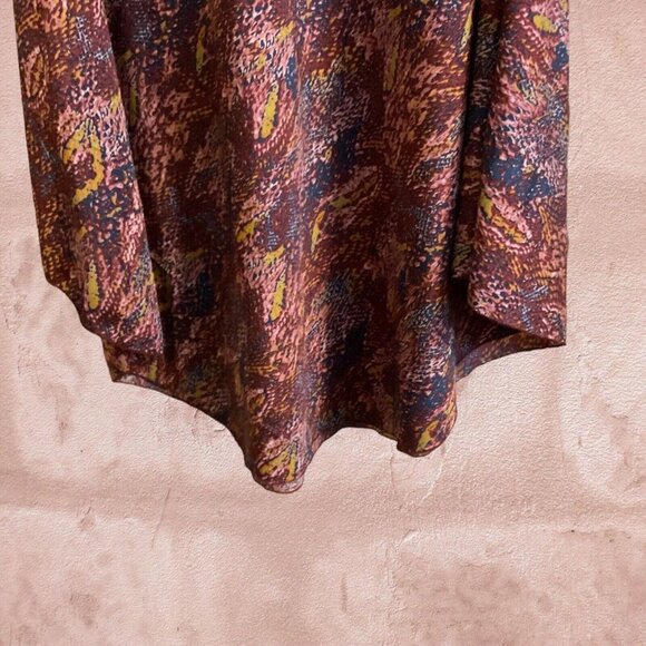 Karma Circle Plus 3 XL Women's Swing Dress Animal Print *1047​​ - Picture 3 of 12